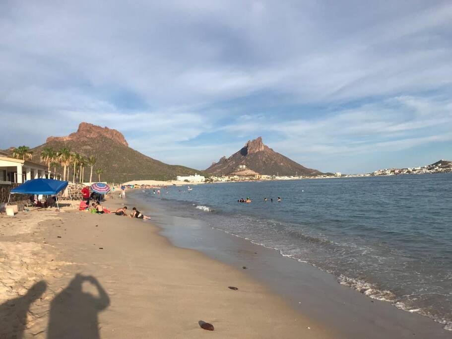San Carlos Nuevo GuaymasCasa Totalmente Equipada En Playa Algodones别墅 外观 照片